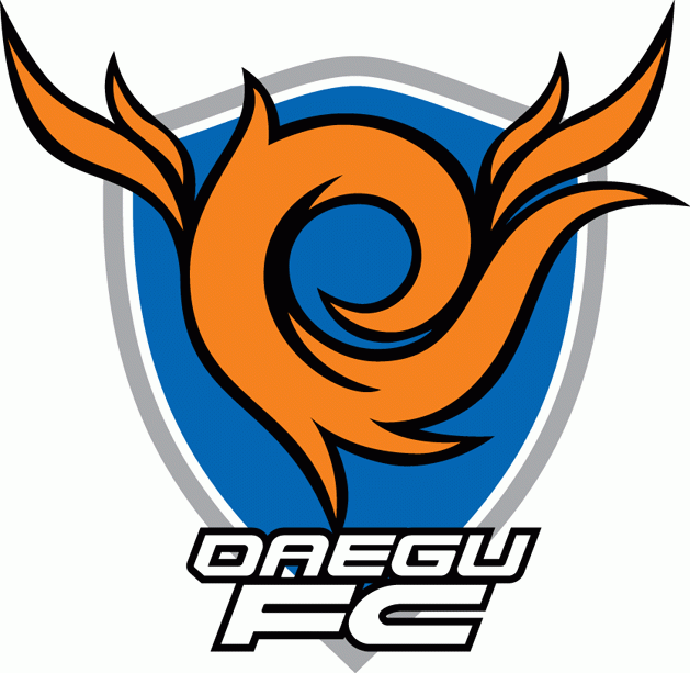 Daegu FC Pres Primary Logo t shirt iron on transfers